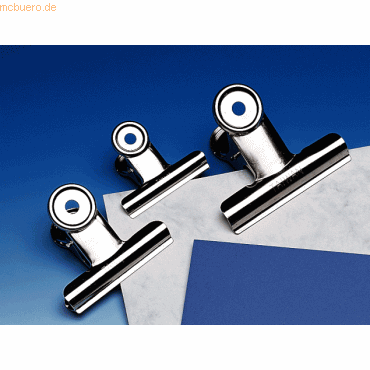 4003801019796 - Briefklemmer 64 21360 60mm Metall vernickelt silber 4003801019796 64 21360 12 Stück 4003801019796 - Briefklemmer 64 21360 60mm Metall vernickelt silber 4003801019796 64 21360 12 Stück