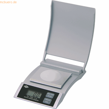 4003801789576 - Elektronische Präzisionstaschenwaage Precision 500 silber 4003801789576 - Elektronische Präzisionstaschenwaage Precision 500 silber