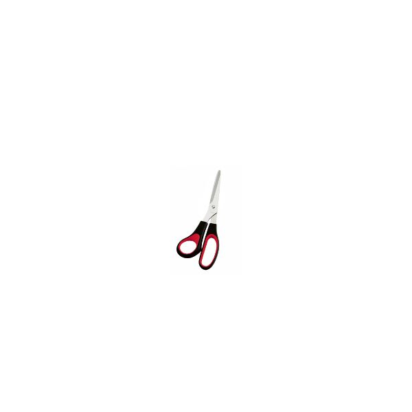 4003801790053 - Schere Wedo 97681 Länge 210mm Kunststoffgriff für Linkshänder schwarzrot 4003801790053 WEDO