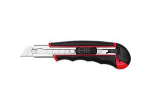 4003801792224 - Cutter Auto-Load schwarz rot 18mm Klinge 78418 4003801792224 WEDO 4003801792224 - Cutter Auto-Load schwarz rot 18mm Klinge 78418 4003801792224 WEDO