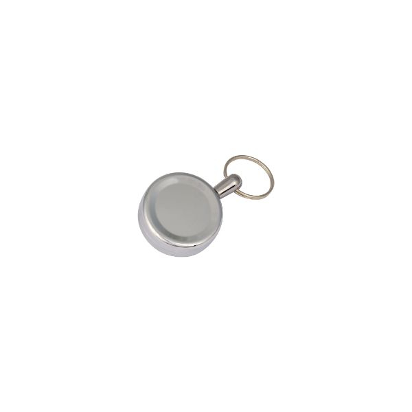 4003801798622 - Gürtelclip mit Seil Wedo 2624028 silber Schlüssel-Gürtelclip Sch