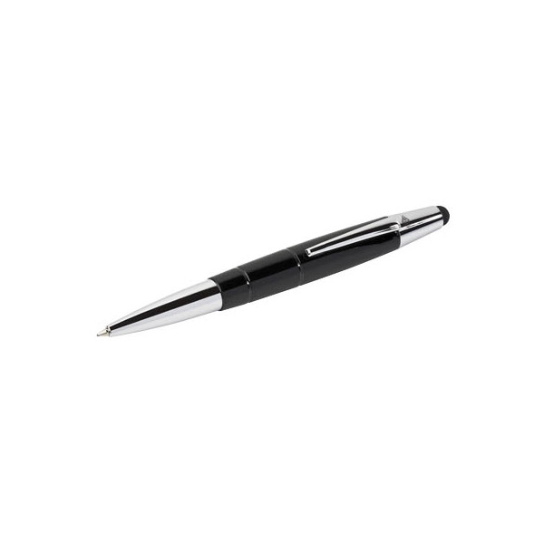 4003801805207 - Kugelschreiber Pioneer mit Touchpen schwarz