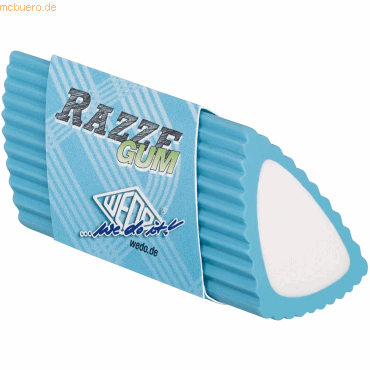 4003801852829 - 24 x Radierer RazzeGUM Dreiecksform farbig sortiert