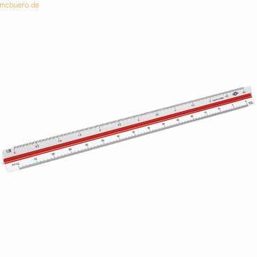 4003801858104 - Dreikantmaßstab 30cm Ingenieur DIN