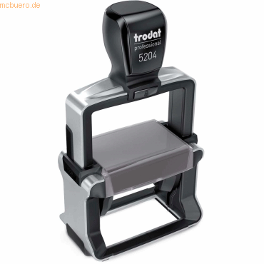 4003801859149 - Textstempel mit Gutschein SB 5204 Professional Edelstahl