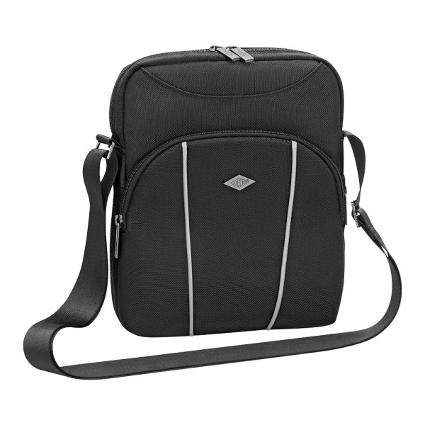 4003801861067 - Business Messenger Bag für Tablets - Aufrechte Tasche - Schwarz - Klein - Polyester - 5 Taschen - 267 cm (105 ) (59 5601)