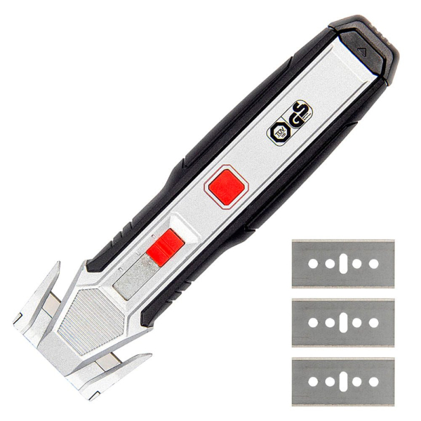 4003801873671 - Cuttermesser Scraper Foil Folienschneider silber 4003801873671 WEDO