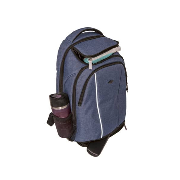 4003801873756 - Rucksack Denim blau 4003801873756 WEDO