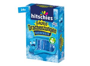 4003840103999 - Saure Drachenzungen Wassereis Blau 10 x 40ml 24er Pack