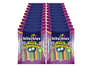 4003840108314 - hitschies Saure Spinnenbeine 125 g 20er Pack