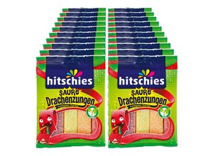 4003840108840 - hitschies Saure Drachenzungen 125 g 20er Pack