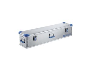 4003866407101 - Aluminium-Universalbox Inhalt 63 l Außenmaß LxBxH 1200 x 300 x 250 mm