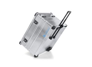 4003866418145 - Aluminium-Mobilbox Inhalt 195 l Außenmaß LxBxH 800 x 685 x 485 mm