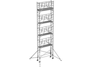 4003866522958 - Zarges Fahrgerüst MultiTower S-PLUS 1T mit Auslegern 180m Plattformlänge 1040m AH