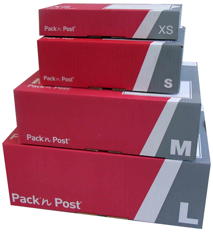 4003928045586 - Universal-Versandverpackung Packn Post Größe XS