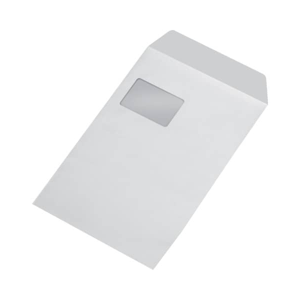 4003928383114 - Versandtaschen 30005501 C4 mit Fenster nassklebend 100g weiß 4003928383114 250 Stück 4003928383114 - Versandtaschen 30005501 C4 mit Fenster nassklebend 100g weiß 4003928383114 250 Stück