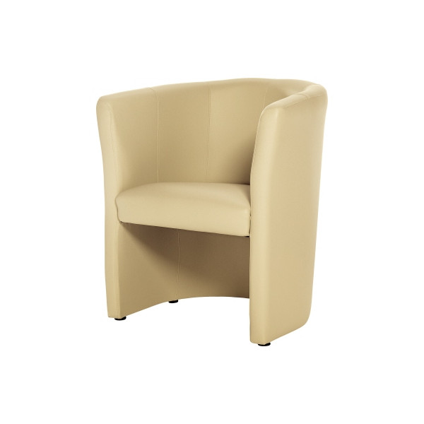 4003969024083 - Kunstleder Sessel beige 800000179 4003969024083 Soennecken