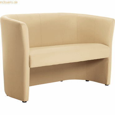 4003969024113 - Kunstleder Sofa beige 800000479 4003969024113 Soennecken