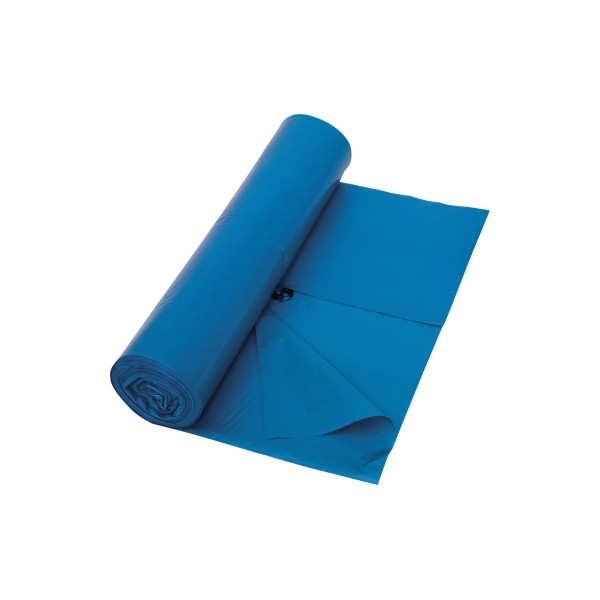 4003969056213 - Müllsack Typ 60 70 x 110 cm (B x H) 120l Polyethylen recycelt blau 4003969056213 25 Stück