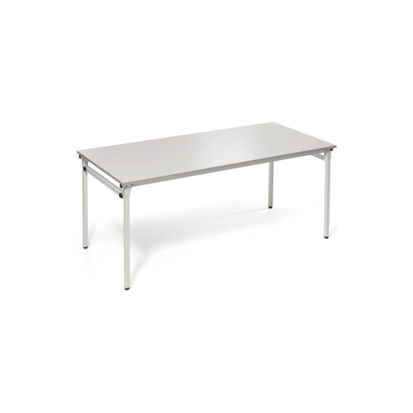 4003969056725 - Klapptisch 810011280 72cm (H) 180x80cm (BxT) rechteckig lichtgrau   lichtgrau 4003969056725 Soennecken