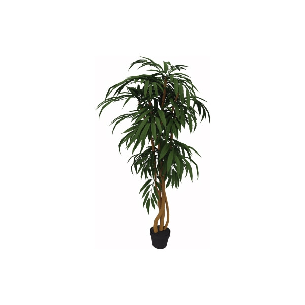 4003969061897 - Kunstpflanze Ficus 720Blatt Höhe 1500mm Kunststofftopf 4003969061897 Soennecken