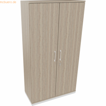 4003969066229 - Flügeltürenschrank endless 820114671 abschließbar 5 OH eiche natur 100x1869x442cm (BxHxT) 4003969066229 Soennecken
