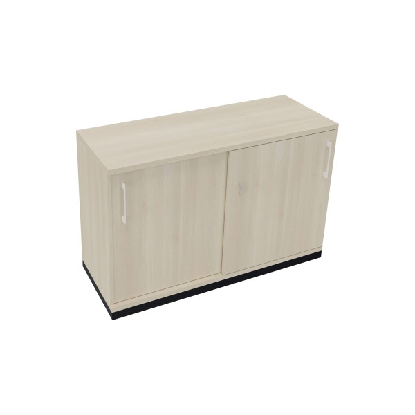 4003969073500 - Schiebetürenschrank 2OH B1200xT442xH781mm an Akazie hell 4003969073500 Soennecken