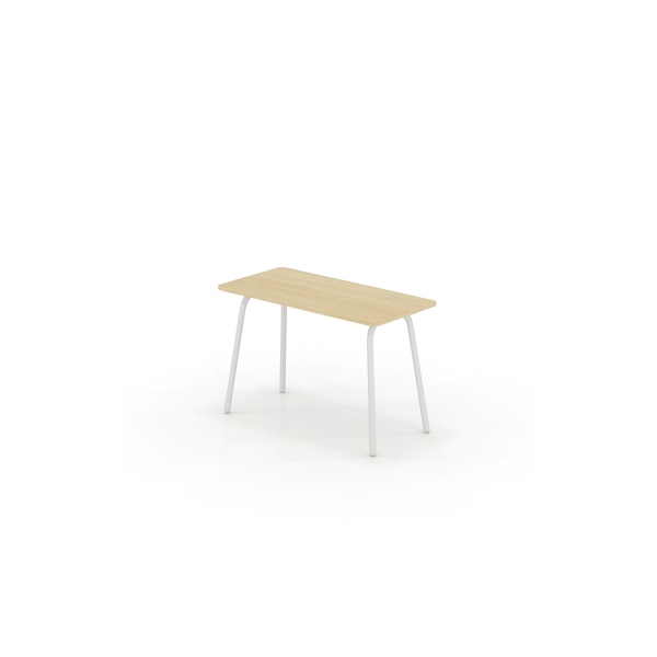 4003969123922 - Schreibtisch selab work & meet desk 815019272  120x80cm (BxT) rechteckig eiche hell   Weiß 4003969123922 Sedus