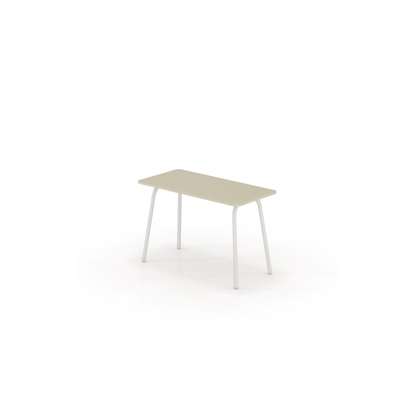 4003969123984 - Schreibtisch selab work & meet desk 815019281 65-130cm (H) 120x80cm (BxT) rechteckig lichtgrau   weiß 4003969123984 Sedus