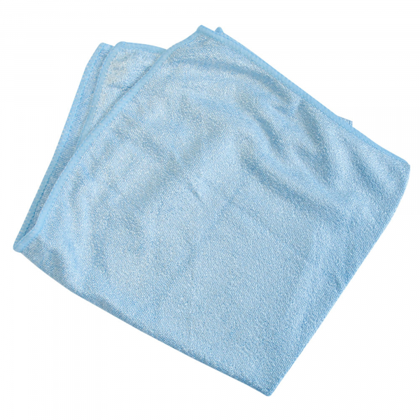 4003969130630 - Microfasertuch 40x40cm blau 4003969130630 Soennecken