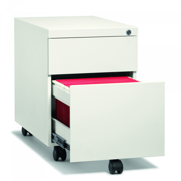 4003969162099 - Rollcontainer 1xSchub 1xHR 39x55x59cm ws 4003969162099 Soennecken