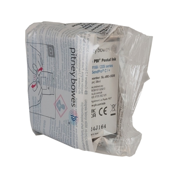 4003969169586 - Farbkartusche Pitney Bowes SL-893-5SB DM100iDM220 4003969169586 Soennecken
