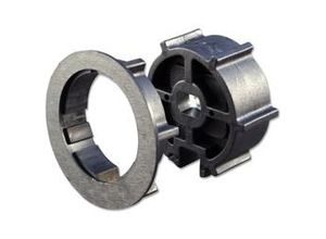 4003971278009 - - Adapter für 78 mm Motor auf 65 mm Markisenrundwelle mit Nut Adapter