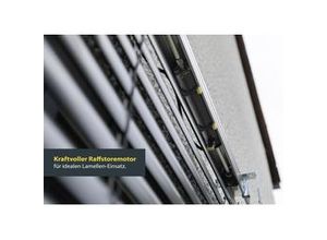 4003971283355 - Raffstore Express anthrazit 170 x 200 cm Blende 30 cm