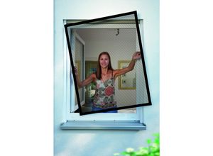 4003971700333 - Insektenschutz-Fenster Plus anthrazit 130x150 cm