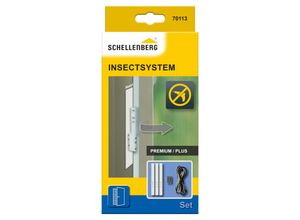 4003971701132 - Adapter-Set für Fliegengitter Balkontür ohne bohren inklusive Bürstendichtung weiß