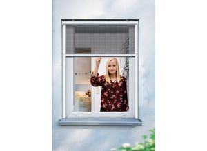 4003971708902 - SCHELLENBERG Insektenschutz-Rollo für Fenster Fliegengitter verschraubt Rollos in verschiedenen Farben und Größen erhältlich Gr 160 cm 100 cm weiß