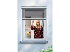 4003971708940 - SCHELLENBERG Insektenschutz-Rollo für Fenster Fliegengitter verschraubt Rollos in verschiedenen Farben und Größen erhältlich Gr 160 cm 160 cm weiß