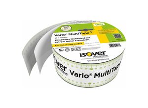 4003973311766 - Vario MultiTape + Einseitiges Klebeband für innen und außen 25 m x 60 mm - Isover