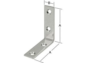 4003984006347 - Vormann - Stuhl   Bürostuhlwinkel 120x120x2mm blau verzinkt