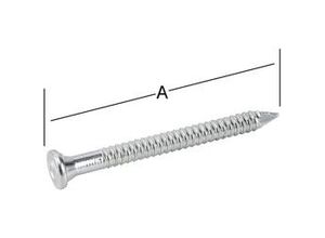 4003984211543 - Vormann - Ankernägel 40 x 50 mm verzinkt - 250 Stk Ankernägel