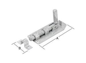 4003984600248 - Vormann Bolzenriegel feuerverzinkt 160 x 65 mm