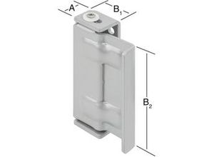 4003984603133 - Vormann Fenster- und Türsicherungen aluweiß 16-25 x 27 92 mm