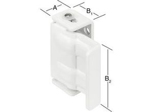 4003984603164 - Fenster- und Türsicherungen weiß 16-25 x 24 62 mm Tür- & Fenstersicherheit - Vormann