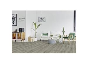 4003992549508 - Laminat Megaloc Aquaprotect 1285 x 192 cm 8 mm Oak grey brown