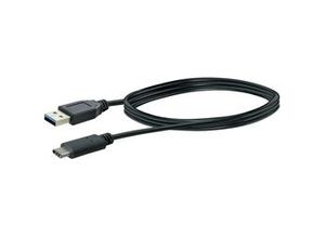 4004005010992 - Professional - USB Typ-C-Kabel - USB Typ A zu USB-C - 1 m