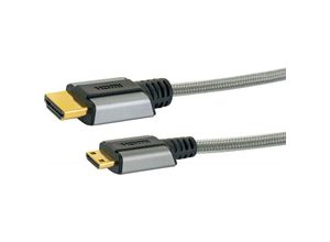 4004005011340 - - ainstein High-Speed Mini hdmi Kabel mit Ethernet 20m hdmi Mini Stecker hdmi Stecker