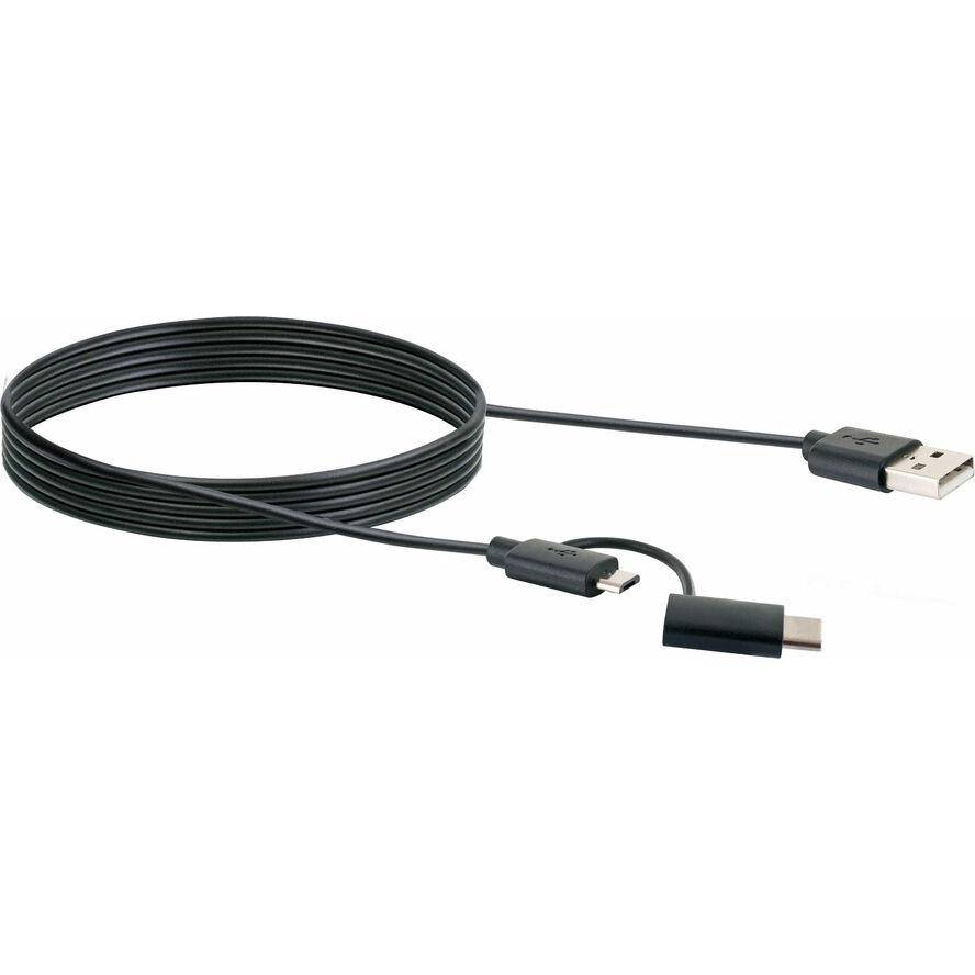 4004005021325 - USB-Kabel 31 St C->20 Micro B     100m schwarz