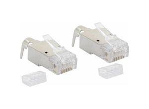 4004005021691 - Schwaiger Gmbh - Schwaiger Cat 6A   Cat 7 Netzwerkstecker Kabel & Leitungen