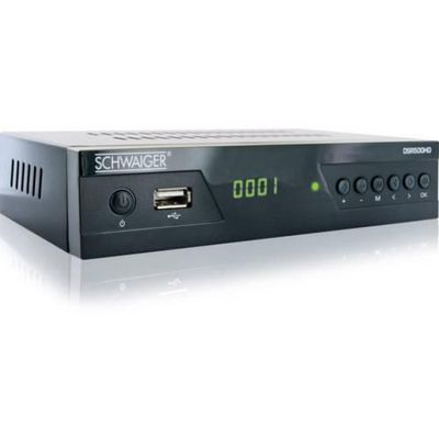 4004005023329 - Satelliten-Receiver DSR500HD Full hd (DVB-S2) Free to Air Sat-Receiver - Schwaiger